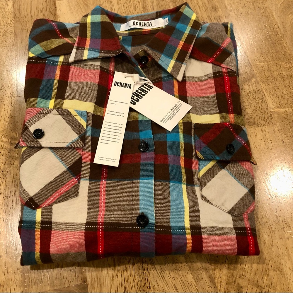 Button down flannel